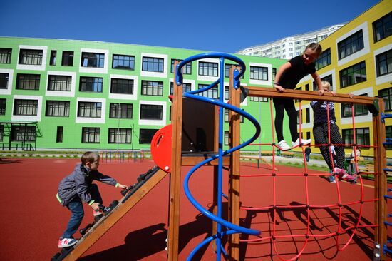 Knowledge Day in Moscow