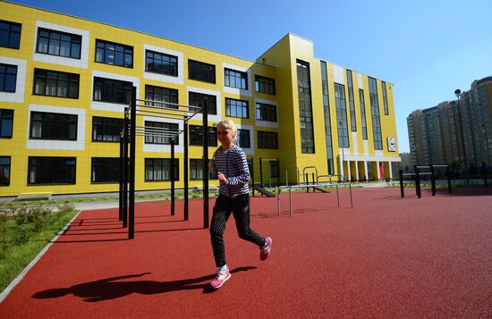 Knowledge Day in Moscow