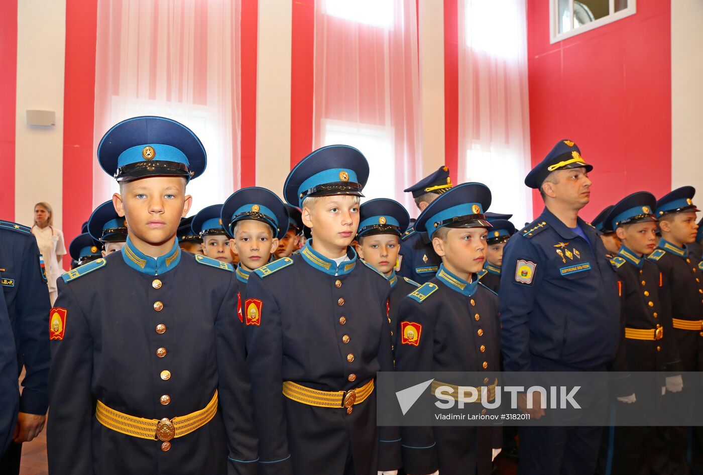New school year starts in Russia