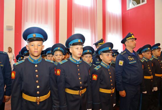 New school year starts in Russia