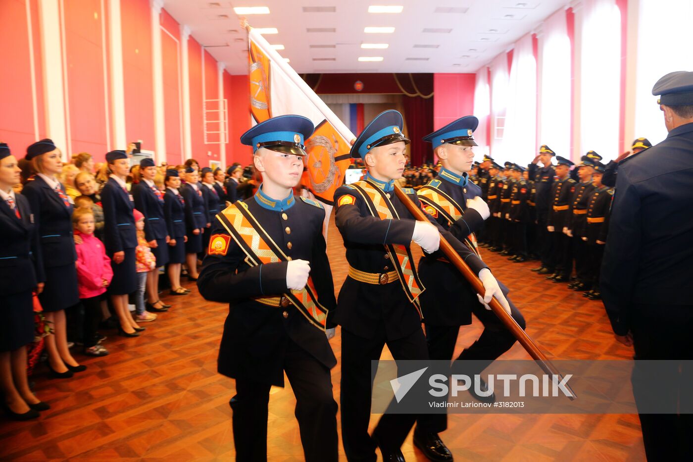 New school year starts in Russia