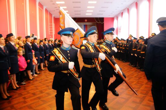 New school year starts in Russia