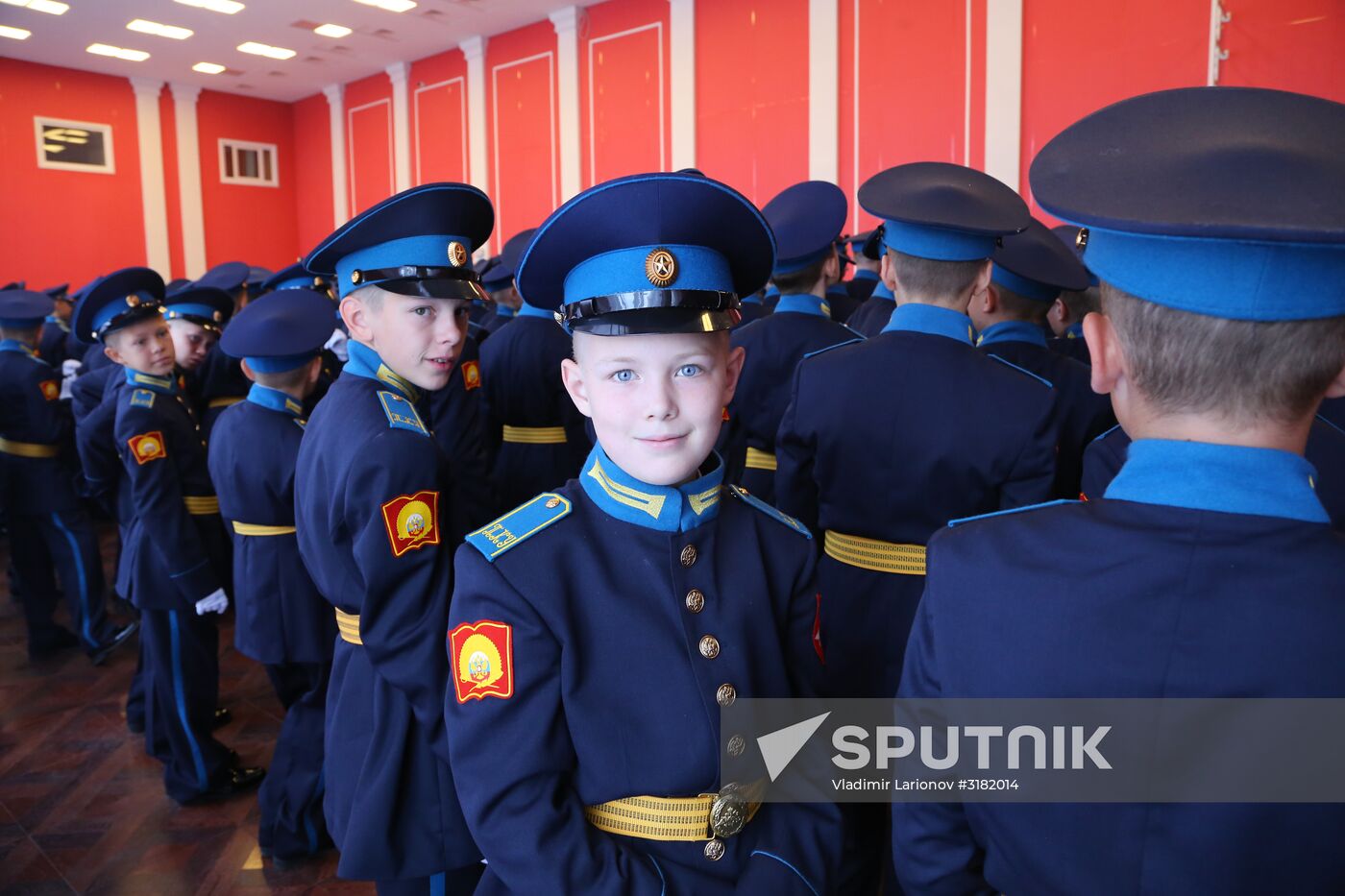 New school year starts in Russia