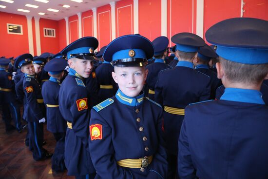 New school year starts in Russia