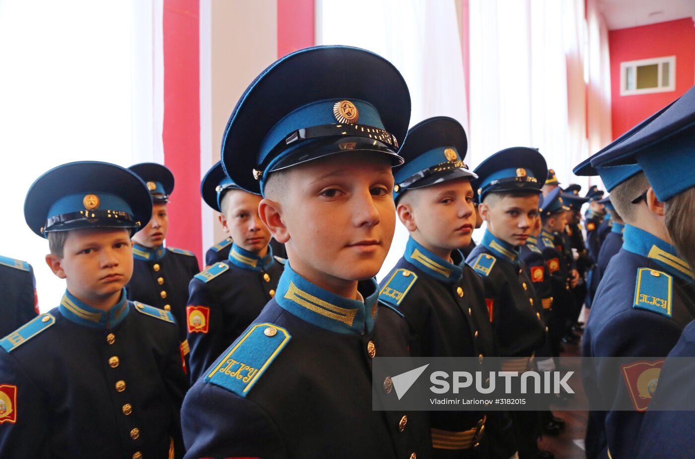New school year starts in Russia