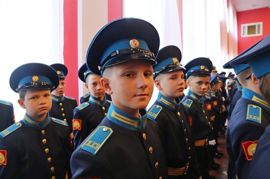 New school year starts in Russia
