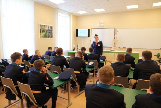 New school year starts in Russia