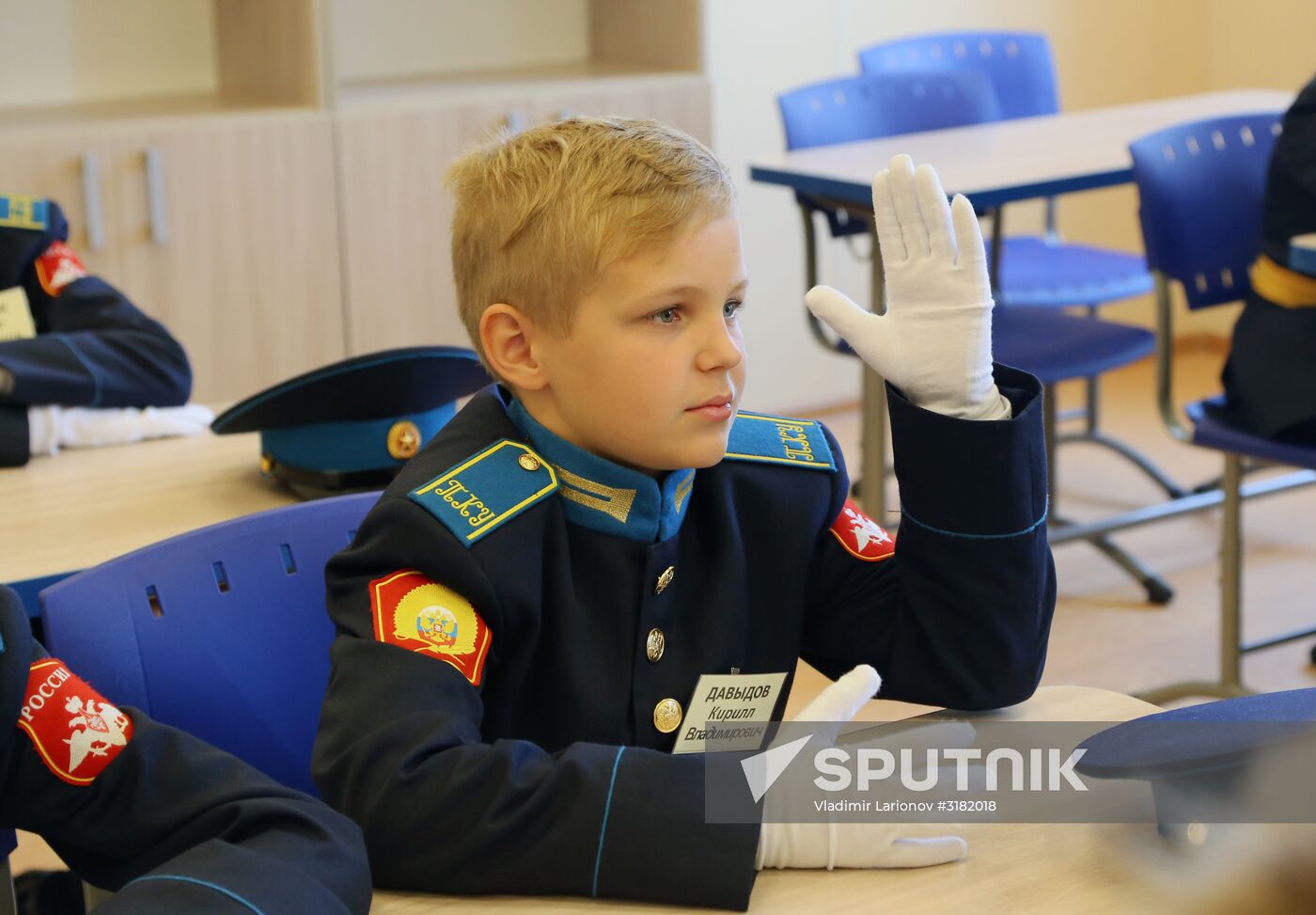 New school year starts in Russia