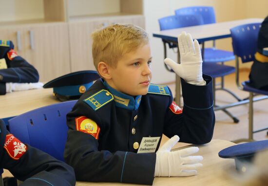 New school year starts in Russia