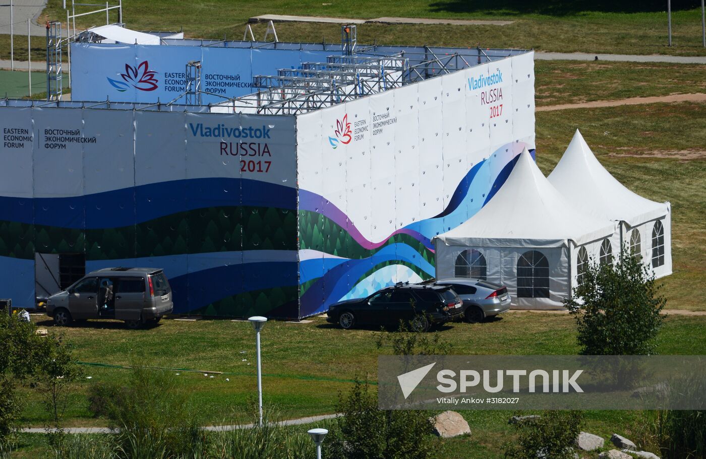 Preparation for Eastern Economic Forum