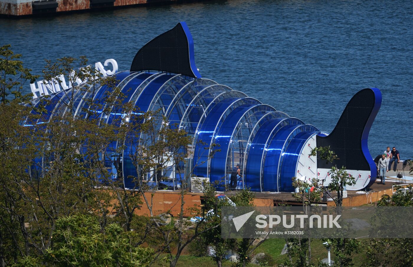 Preparation for Eastern Economic Forum
