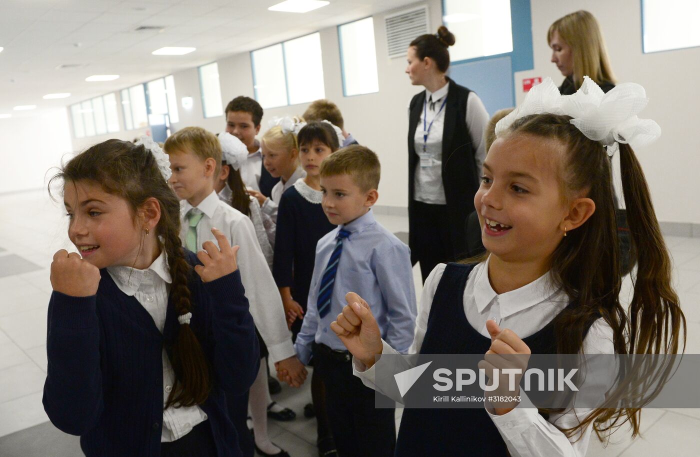 Knowledge Day in Moscow