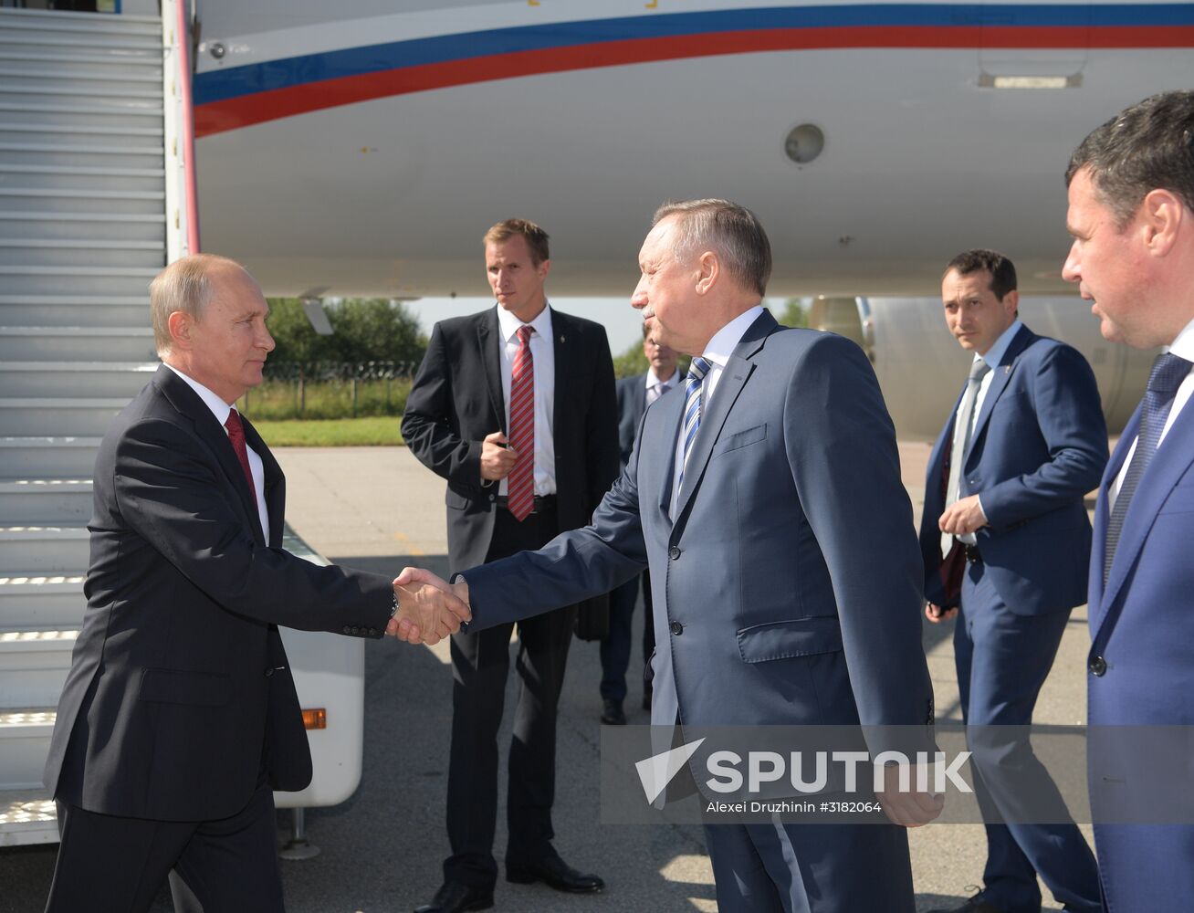 President Vladimir Putin's working trip to Yaroslavl Region