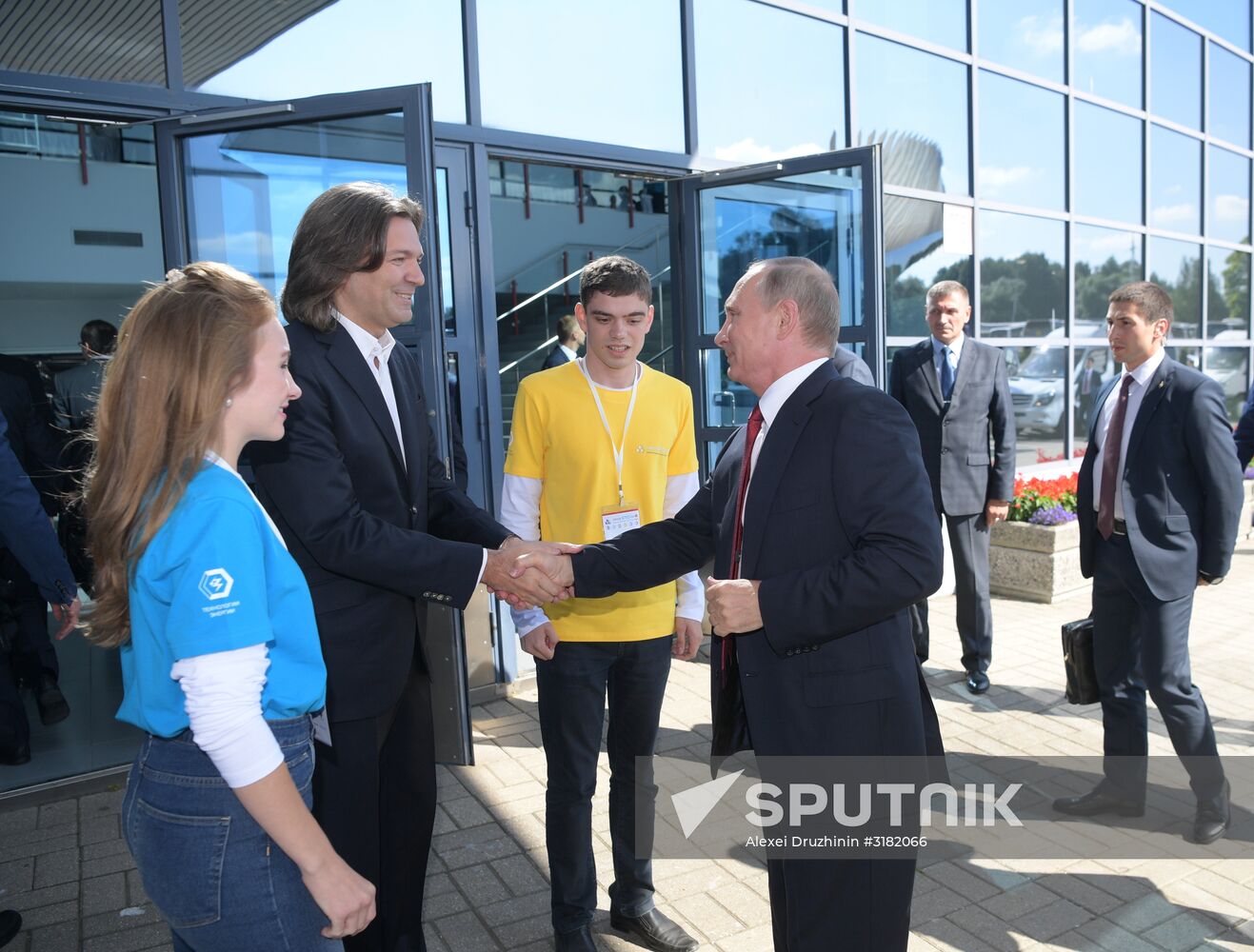 President Vladimir Putin's working trip to Yaroslavl Region