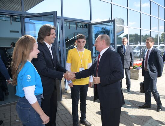 President Vladimir Putin's working trip to Yaroslavl Region