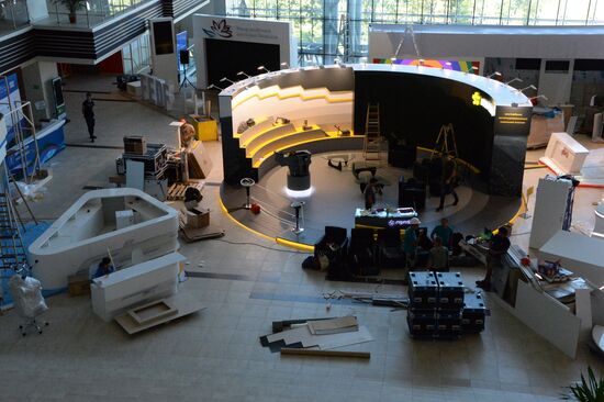 Preparation for Eastern Economic Forum