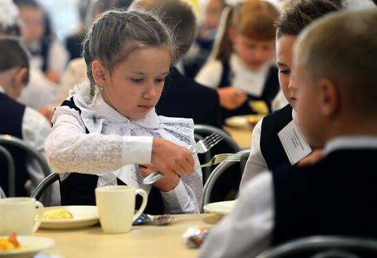 Knowledge Day in Moscow