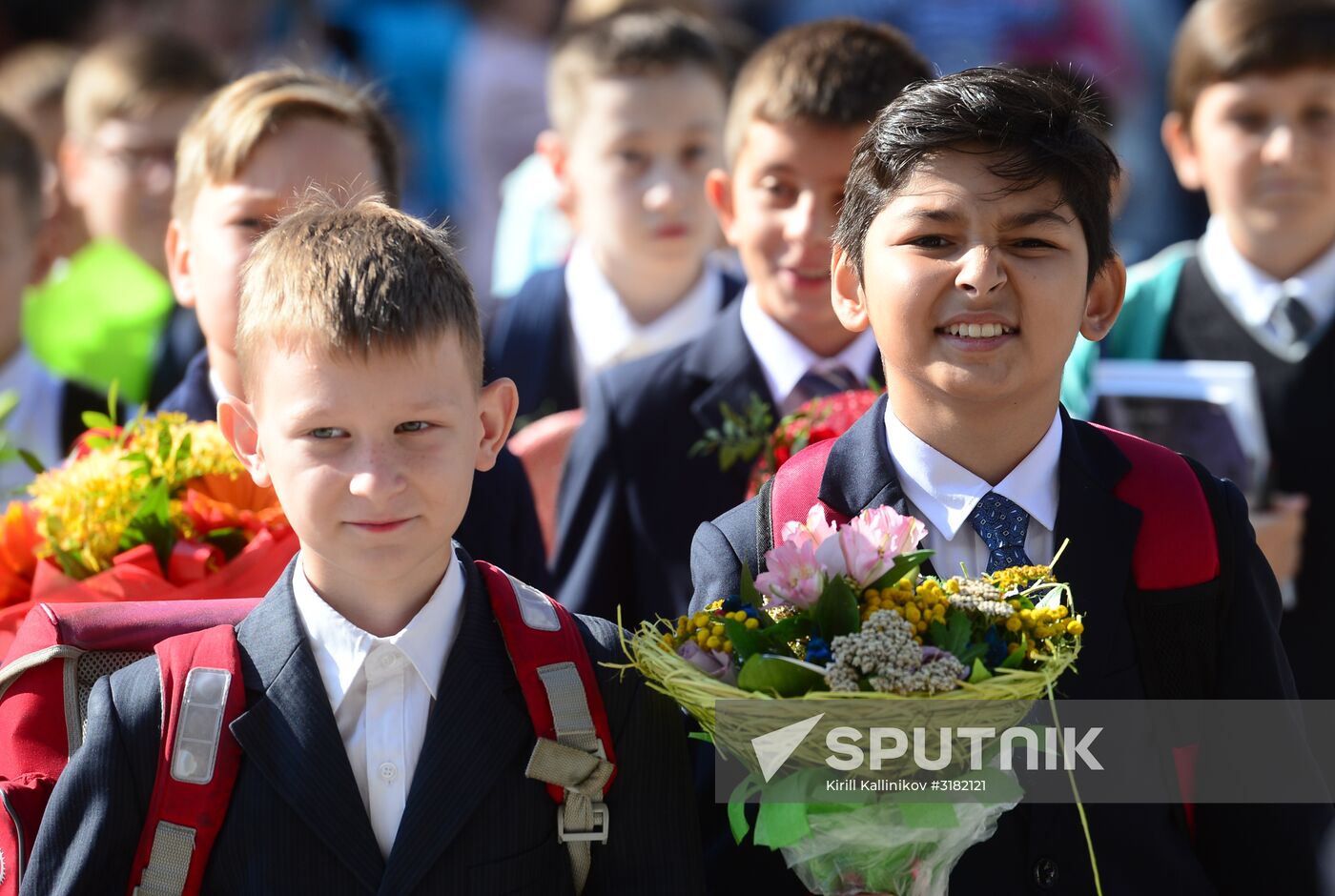 Knowledge Day in Moscow