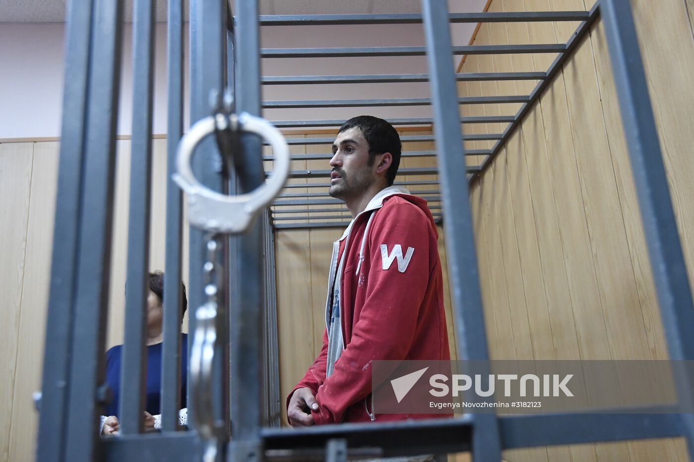 Hearing on investigation's motion on Murodbek Kodirov's arrest