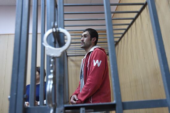 Hearing on investigation's motion on Murodbek Kodirov's arrest
