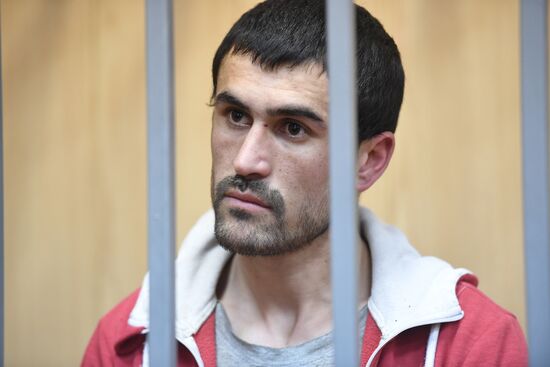 Hearing on investigation's motion on Murodbek Kodirov's arrest