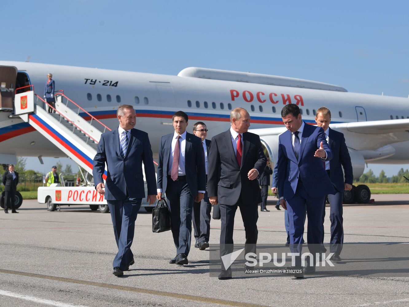 President Vladimir Putin's working trip to Yaroslavl Region