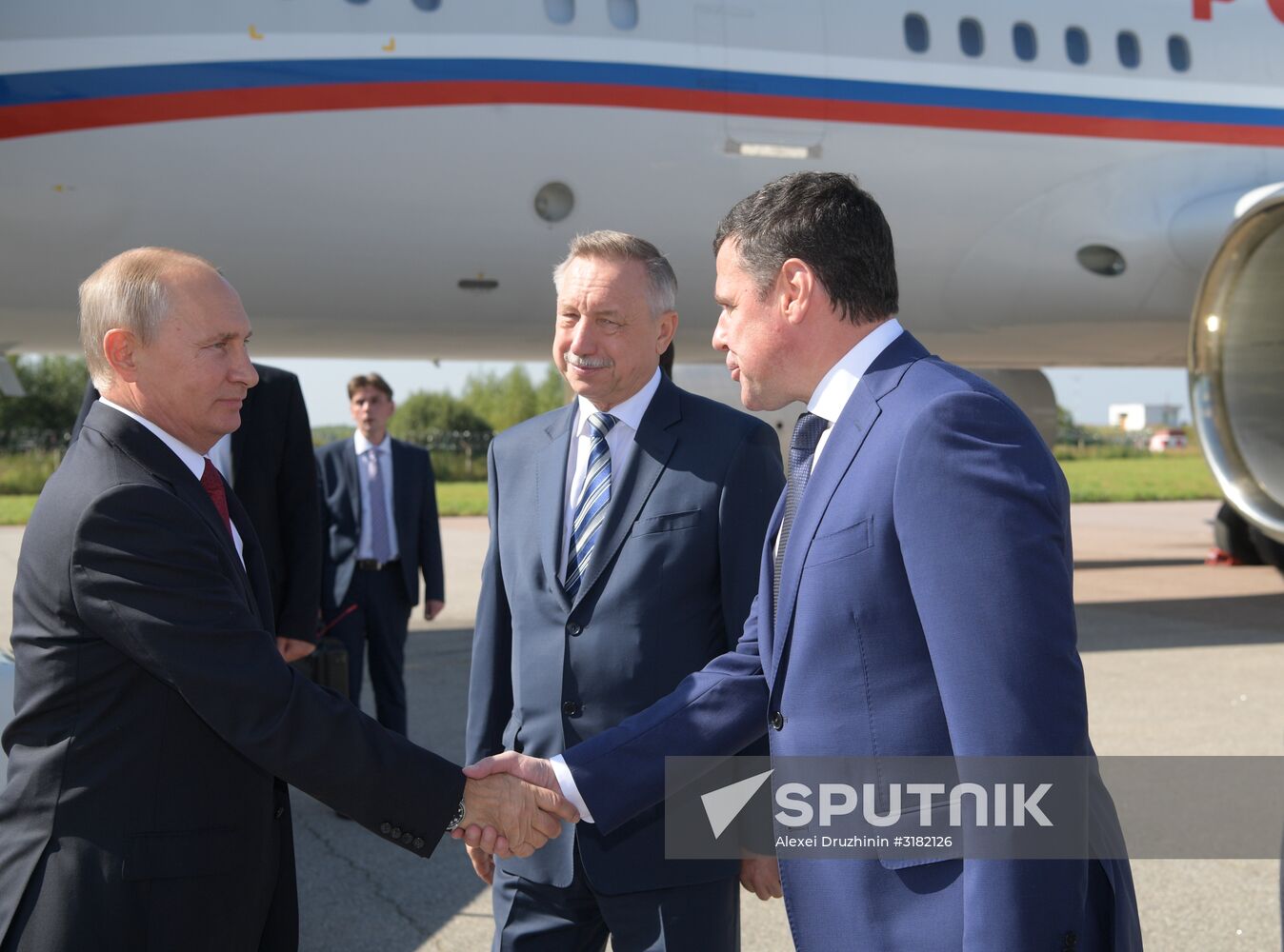 President Vladimir Putin's working trip to Yaroslavl Region