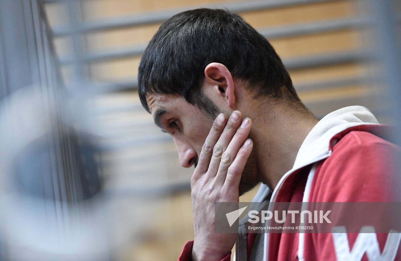 Hearing on investigation's motion on Murodbek Kodirov's arrest