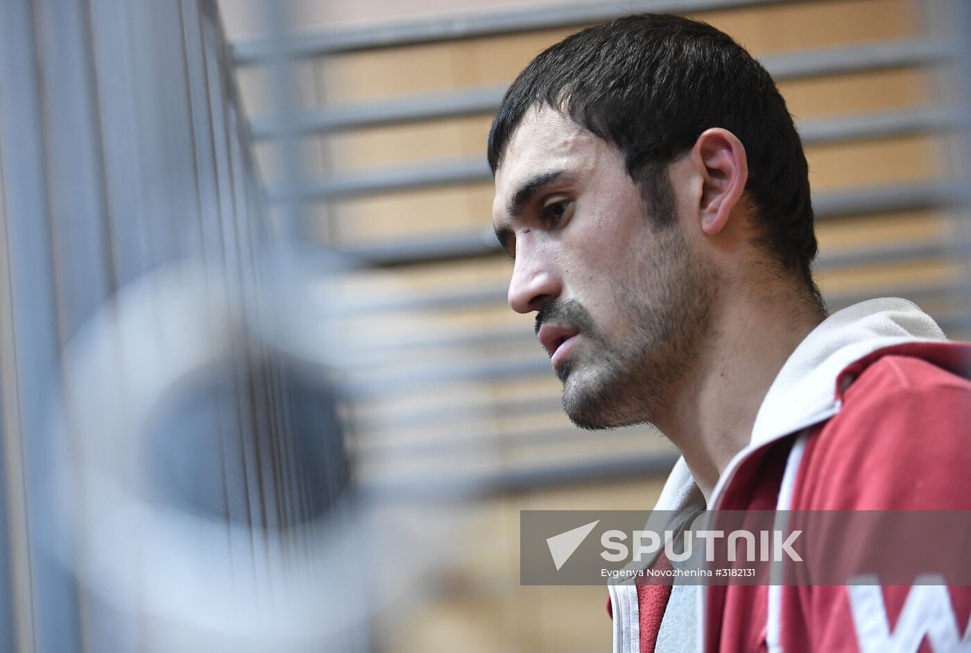 Hearing on investigation's motion on Murodbek Kodirov's arrest
