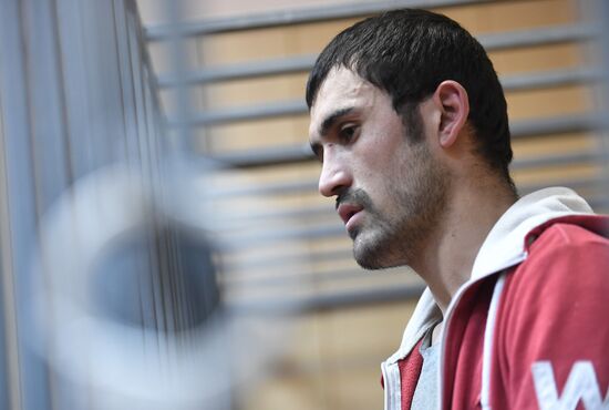 Hearing on investigation's motion on Murodbek Kodirov's arrest