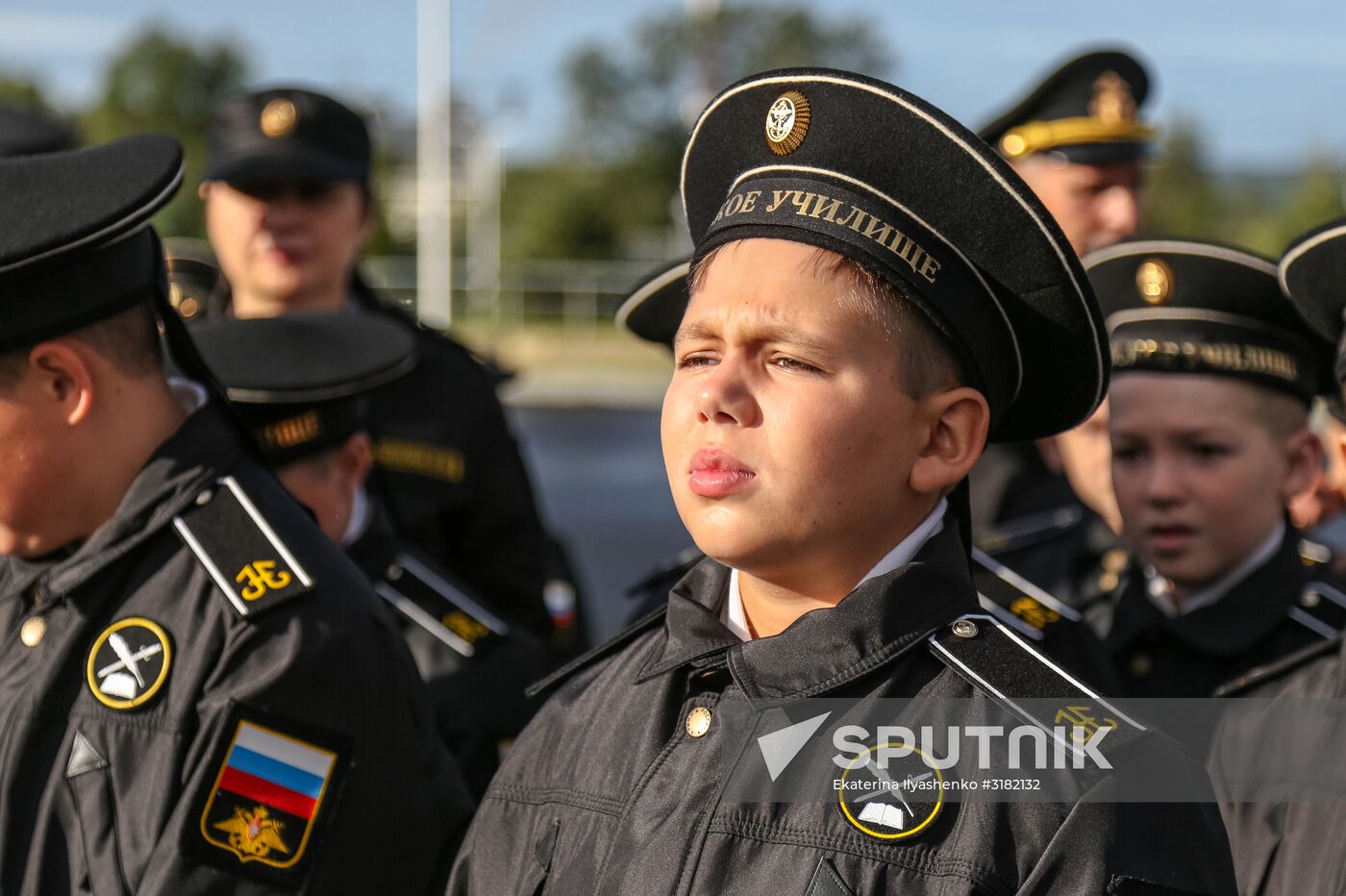 New school year starts in Russia