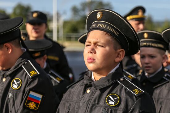 New school year starts in Russia