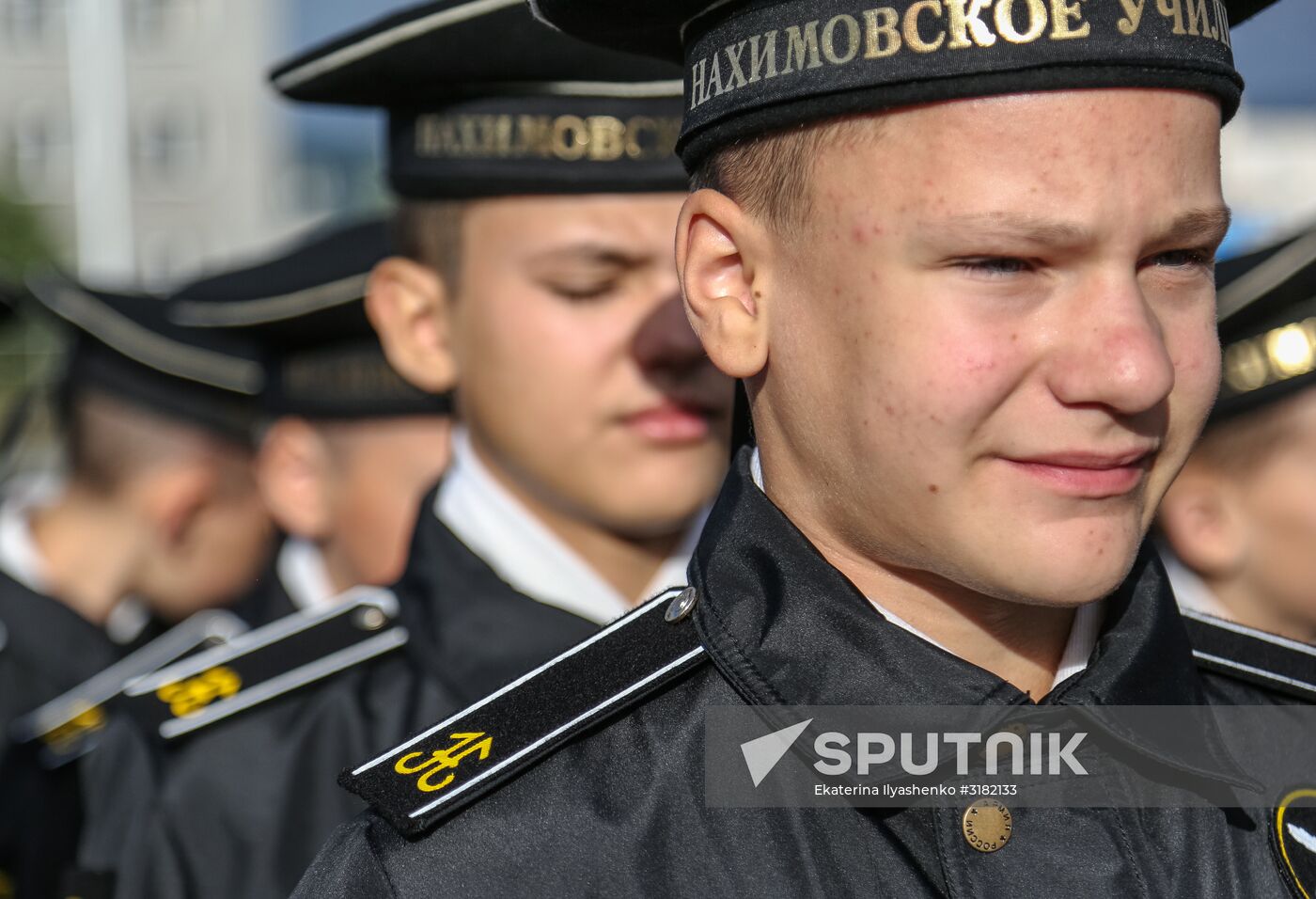 New school year starts in Russia