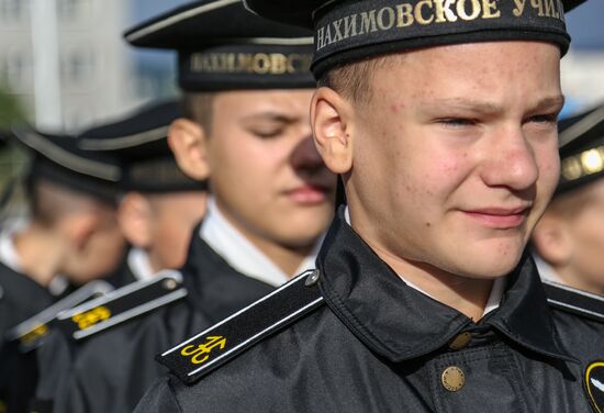 New school year starts in Russia