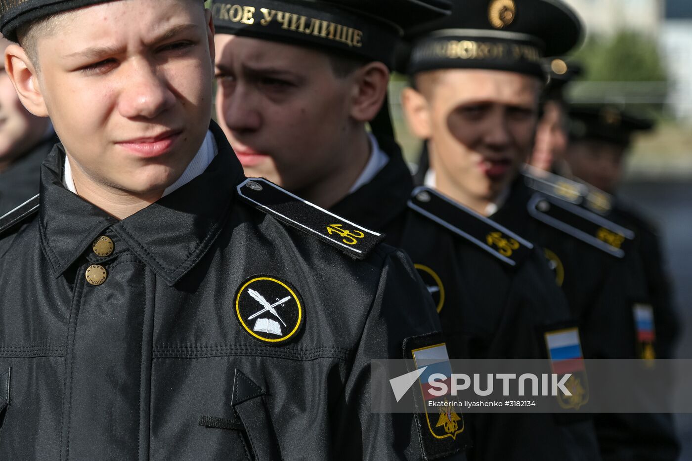 New school year starts in Russia