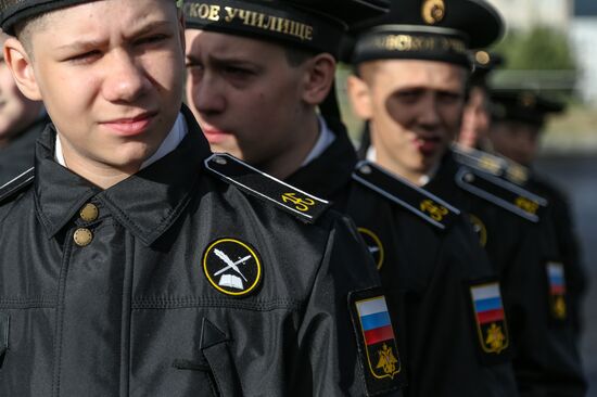 New school year starts in Russia