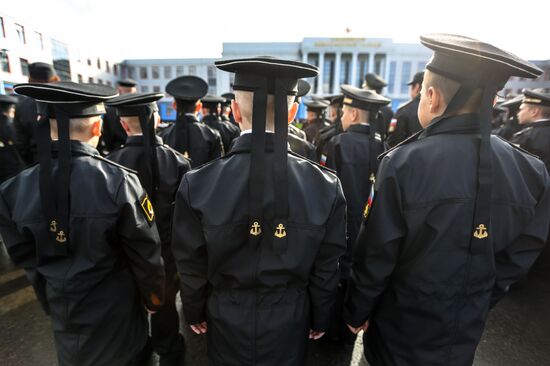 New school year starts in Russia