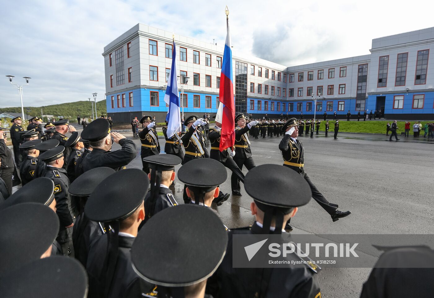 New school year starts in Russia