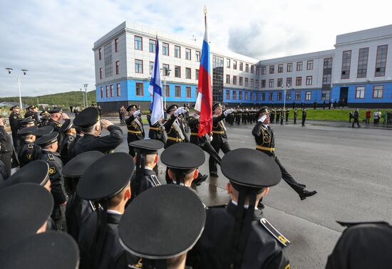 New school year starts in Russia