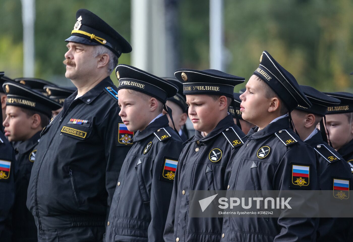 New school year starts in Russia