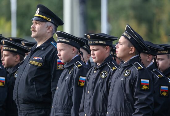 New school year starts in Russia