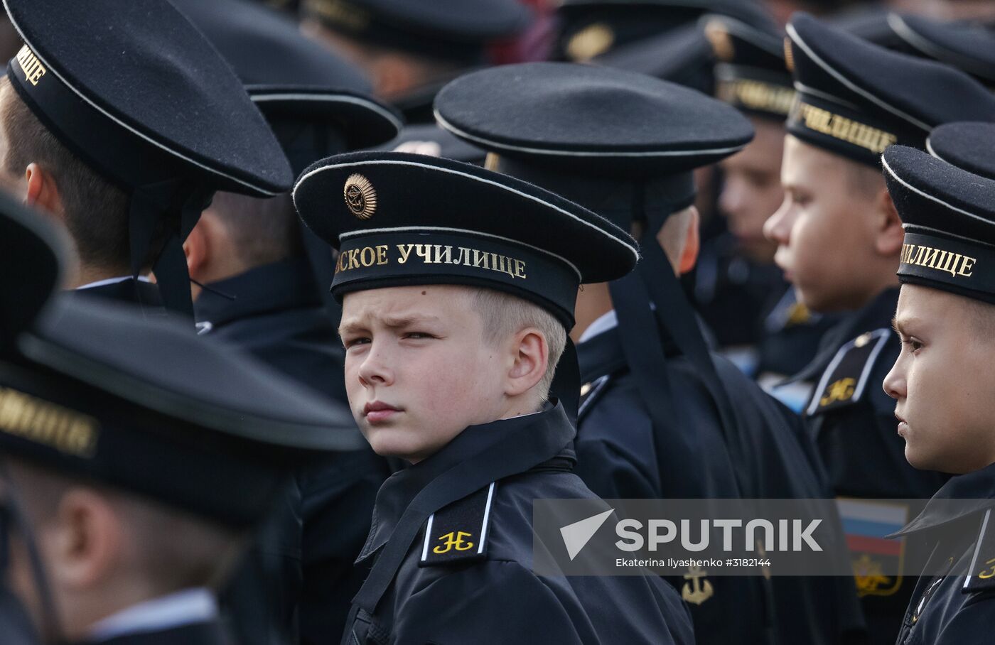 New school year starts in Russia