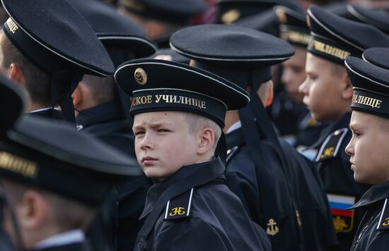 New school year starts in Russia