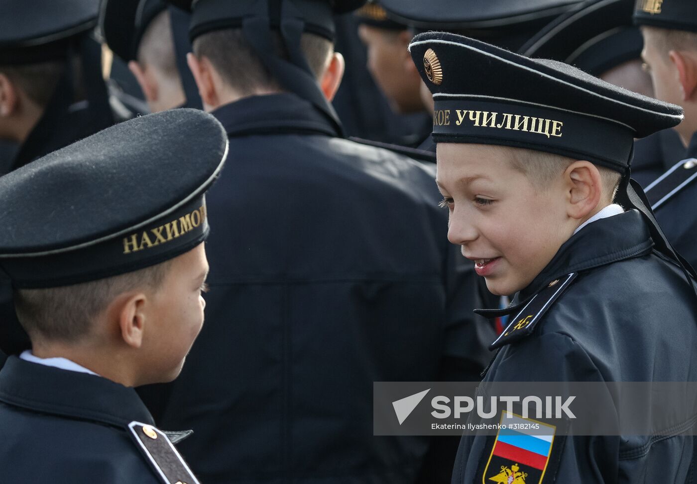 New school year starts in Russia