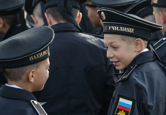 New school year starts in Russia