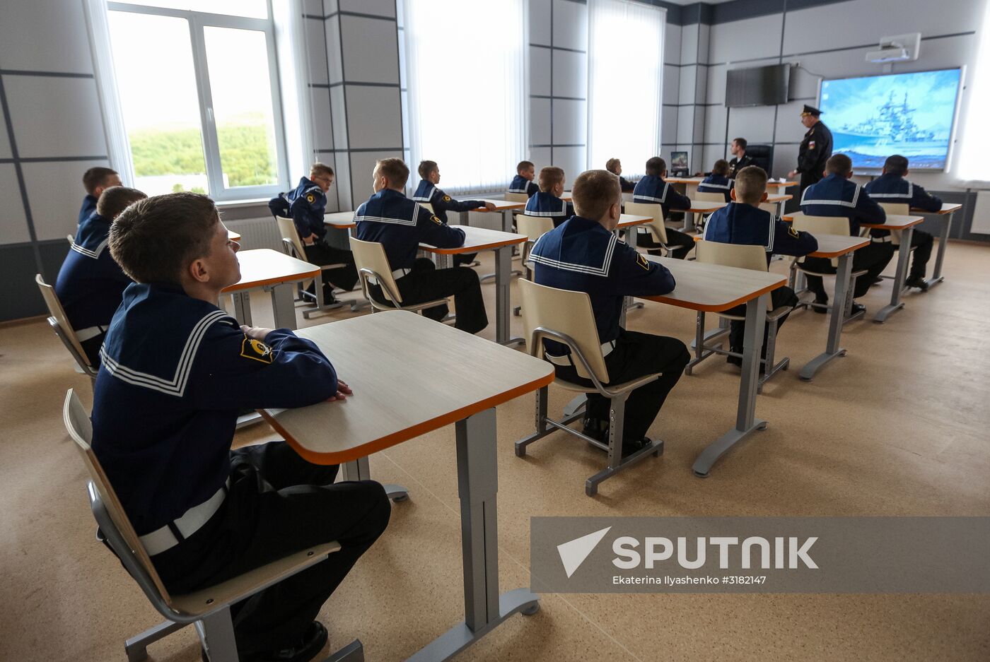 New school year starts in Russia