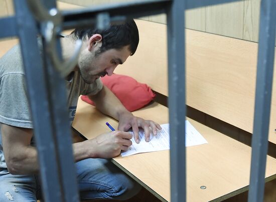 Court considers investigators' petition to arrest Murodbek Kodirov