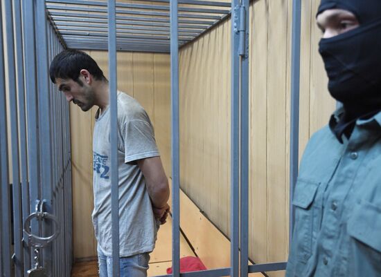 Court considers investigators' petition to arrest Murodbek Kodirov
