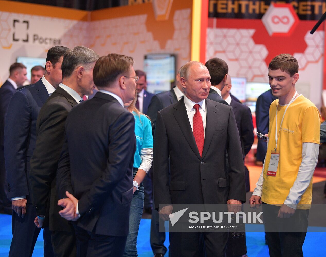 President Vladimir Putin's working trip to Yaroslavl Region