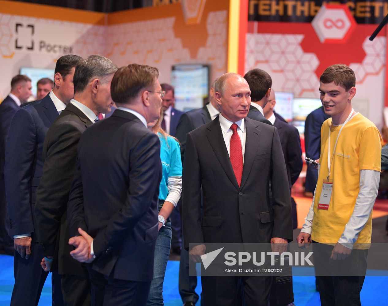 President Vladimir Putin's working trip to Yaroslavl Region